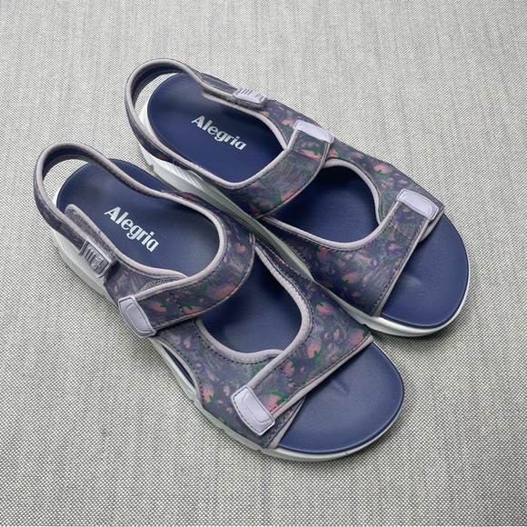 Alegria Sandie Space Oddity Sporty Sandal - Picture 2 of 8